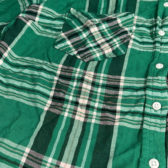 MERONA Green flannel for Women Size XL - Picture 2 of 6